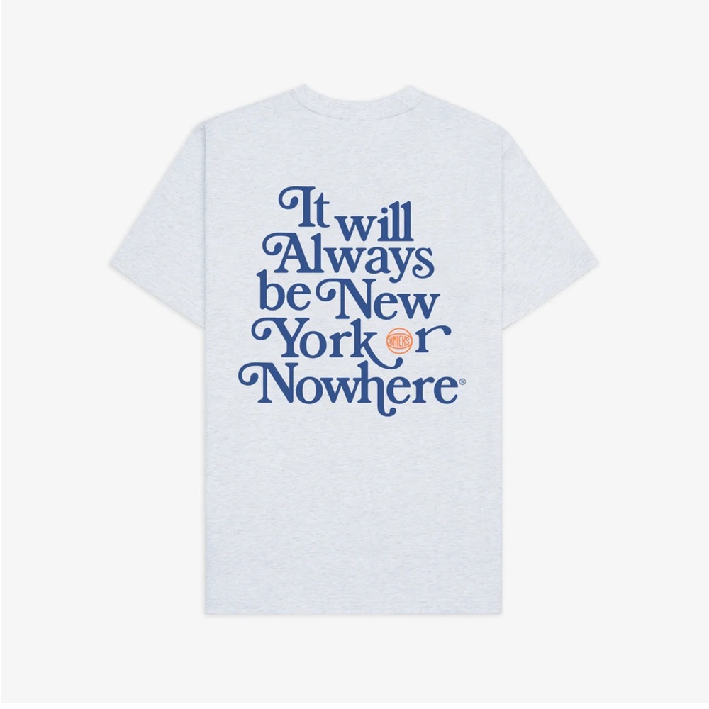 NYON New York or Nowhere Size S T Shirt (Knicks)